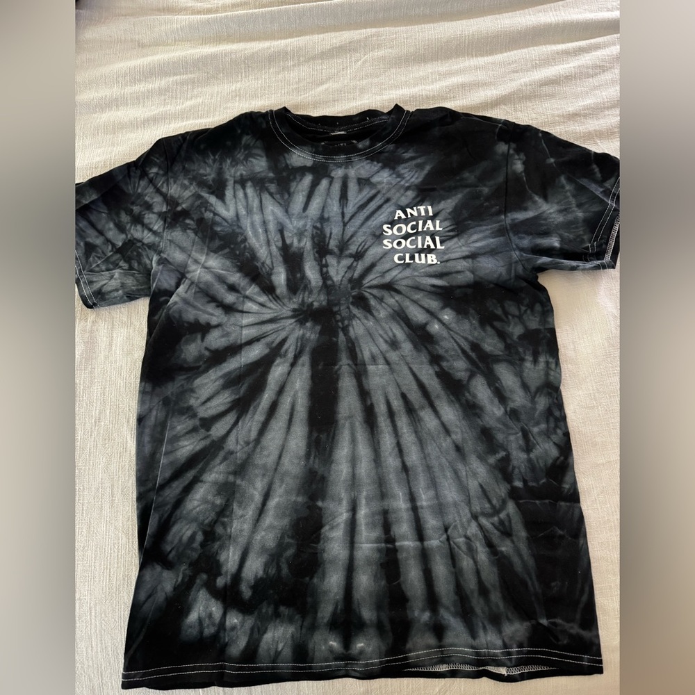 Anti Social Social Club Tie-Dye Tee